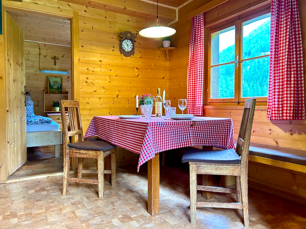 Beutel Alm im Kirsteinertal ... setzt euch zusammen